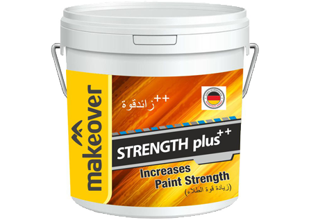 STRENGTH PLUS (It helps to increase the strength of paint film)